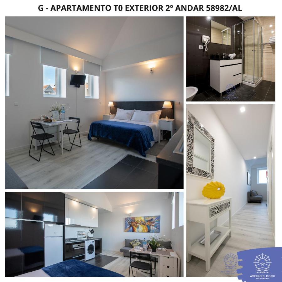 Aveiro´s Dock Apartments Exterior foto