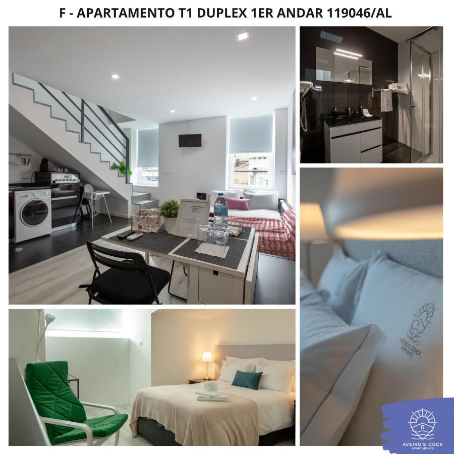 Aveiro´s Dock Apartments Exterior foto